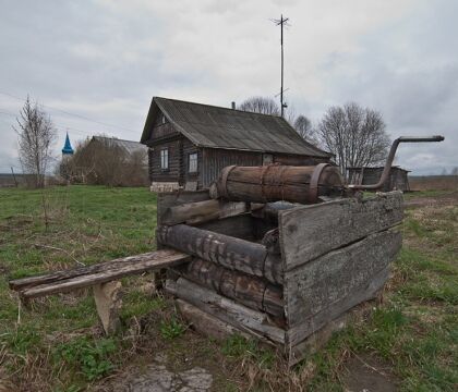 Ремонт колодцев, реставрация